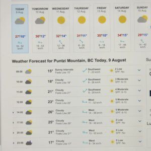 3 weather.net (Fire #9.  Excursions.)