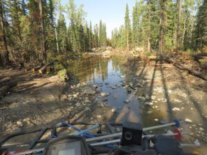 5 fireguard pond (The second heat wave)