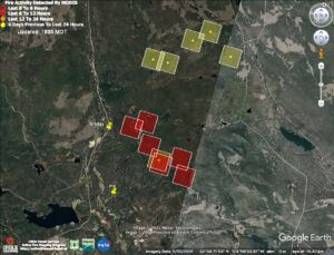 6 4 Aug PM (Fire#8. Flare-up)