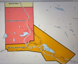 evac alert (Fire #9.  Excursions.)