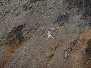 14 heli 2 (Perkins Peak fall colours.)