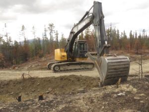 24 excavator 2 (Road metamorphosis)