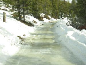 8 my road ice (Road metamorphosis)