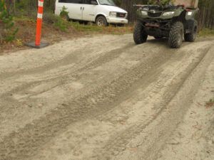 damage (Road metamorphosis)