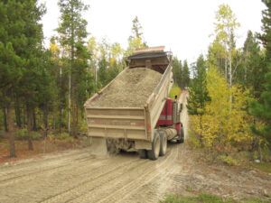 my road dump truck (Road metamorphosis)