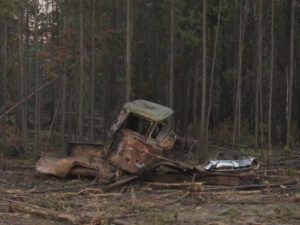 old truck 2 (Road metamorphosis)