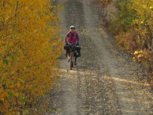 tara leaving (Ginty Creek Fall Colours)
