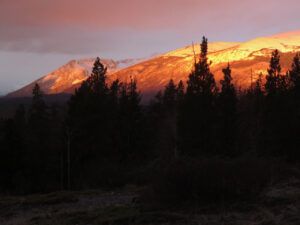 12 sun on mts (segueing into november)