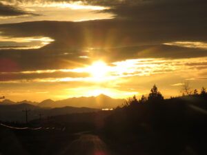 8 sunset (segueing into november)