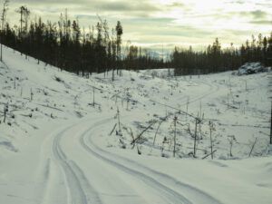 14 road (Getting Wintry)