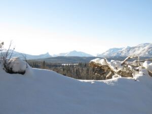 17 from south bluff. (Getting Wintry)