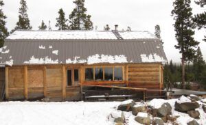 3 rain catching. (Getting Wintry)