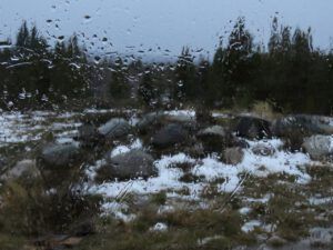 rain (Getting Wintry)