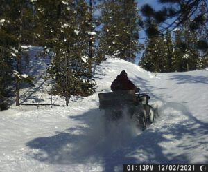 6 ploughing (Getting Wintry)