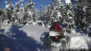 30 me pushing snow (real winter)
