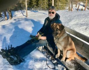 dennis abd Pepita (THE BIG THAW)