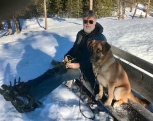 dennis abd Pepita (THE BIG THAW)