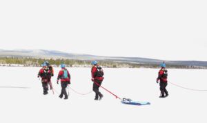 19 heading onto lake best (Spring Solstice Again)