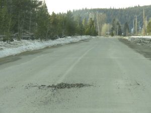 20 potholes (February 2022)