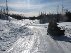 6 where truck bogged (February 2022)