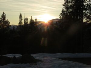 7 sunset Nogwon (Spring Solstice Again)