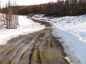 1 breakup (Transition From Winter)