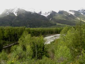 10 lookout (Bella Coola Visit)