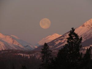 16 next day full moon (Transition From Winter)