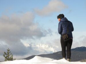 4 top of hill (Bella Coola Visit)
