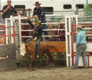 15 hat one. (Anahim Lake Stampede 2022)