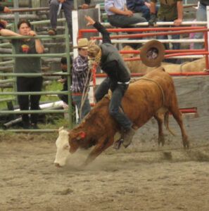 17 hat three (Anahim Lake Stampede 2022)