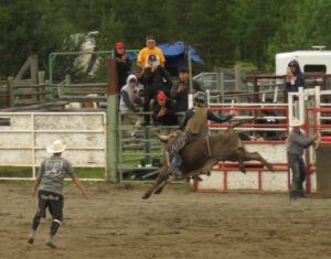 26 BULL RIDING 1 (Anahim Lake Stampede 2022)