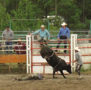 28 one way off 2 (Anahim Lake Stampede 2022)