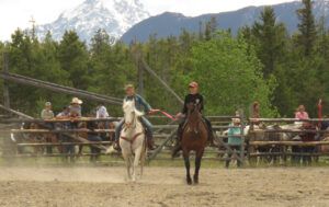 10 ribbon winners (Tatla Lake Gymkhana 2022.)