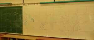 12 finished board (“INDIAN SUMMER”)