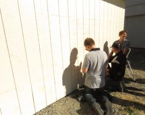 13 onto shed (“INDIAN SUMMER”)