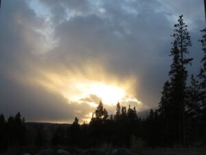 17 sunset starburst (Fall At Ginty Creek)