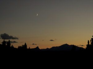 22 new moon (Basically August)