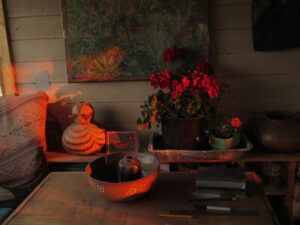 smoke light (“INDIAN SUMMER”)