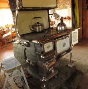 new stove installed. (“INDIAN SUMMER”)