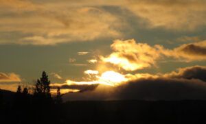 19 sunset moving (Happy New Year)