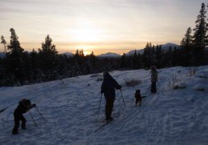 3 solstice sunset (Happy New Year)