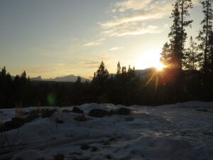 30 sunset near Nogwon (ALMOST EQUINOX)