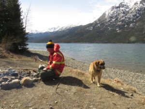 5 warming up (TRIPS WITH ANDREW.)