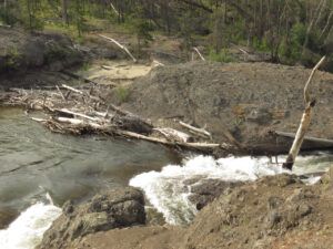 11 waterfall surprise (Where There’s Smoke There’s Fire.)