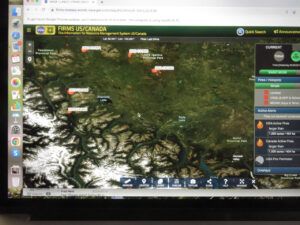 FIRMS 16 July (Where There’s Smoke There’s Fire.)