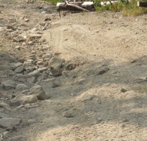 6 road bad shape (Where There’s Smoke There’s Fire.)