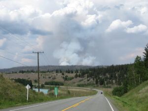 4 above  Bell canyon (FIRES UPDATE)