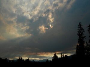 1 evening smoke (The Hell Raving Fire)