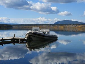 10 boat (The Slow Slide Into Winter.)